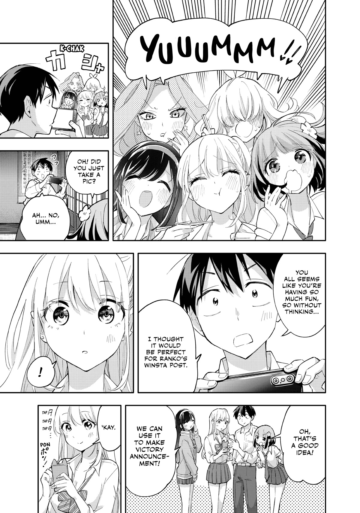 Hanazono Twins Chapter 48 page 9 - Chapter 48