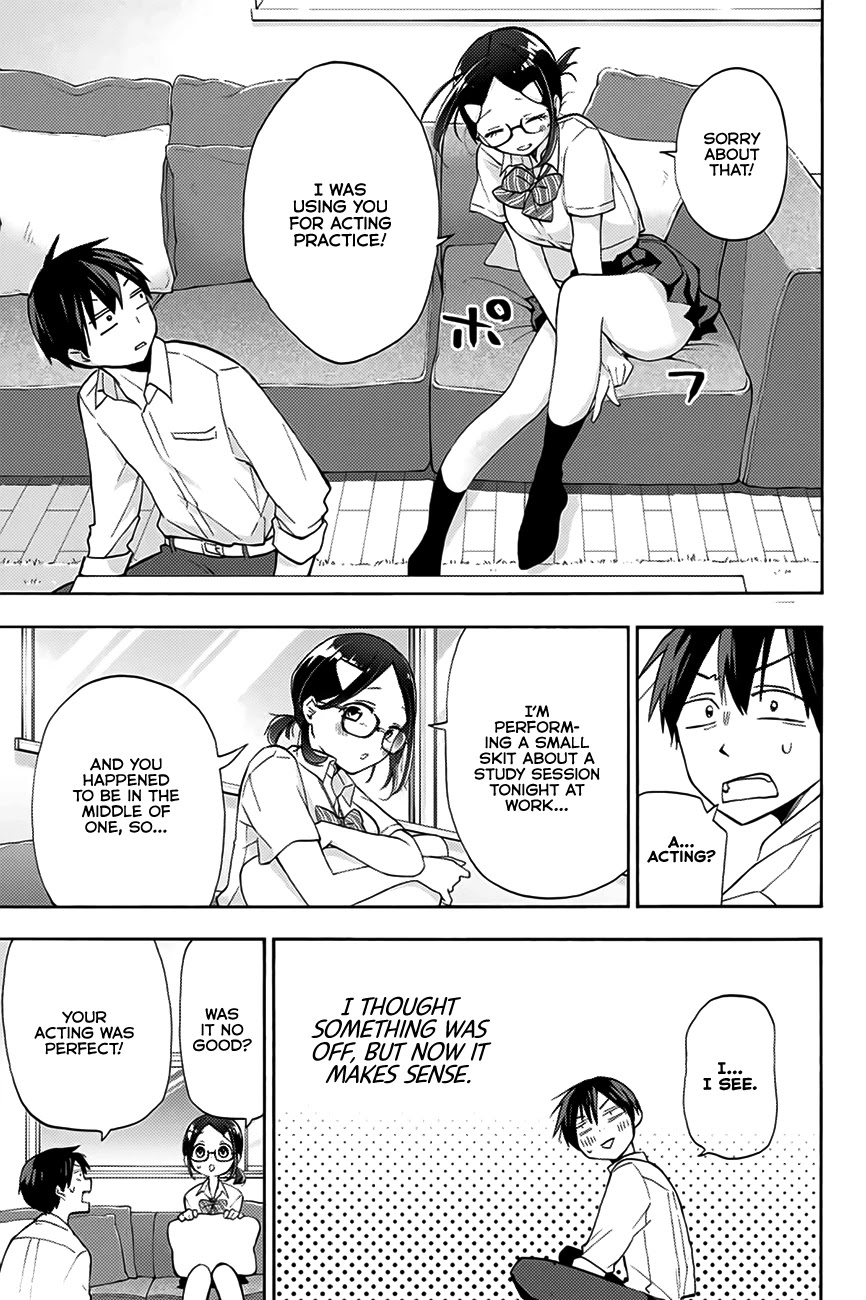 Hanazono Twins Chapter 5 page 10 - Chapter 5: Yuriko’s Reward