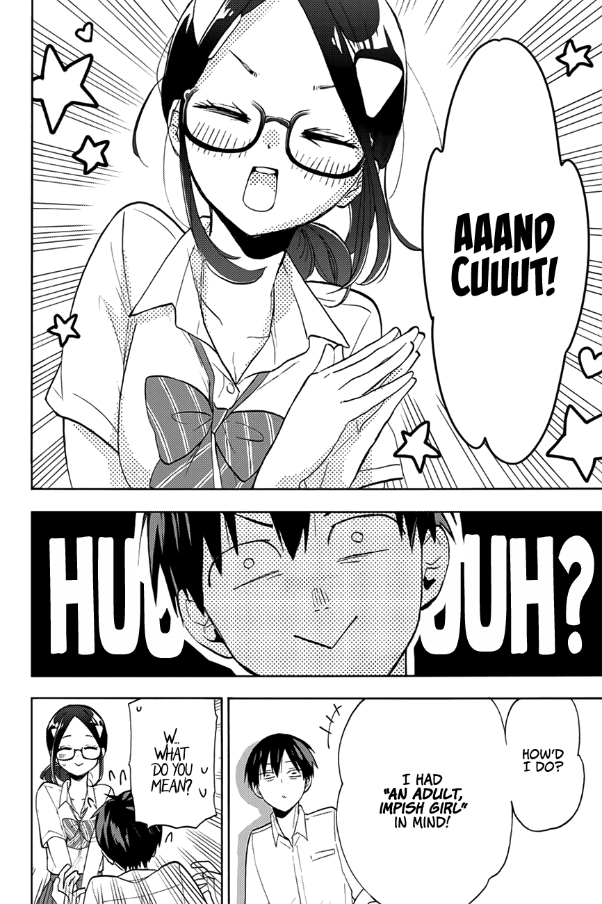 Hanazono Twins Chapter 5 page 9 - Chapter 5: Yuriko’s Reward