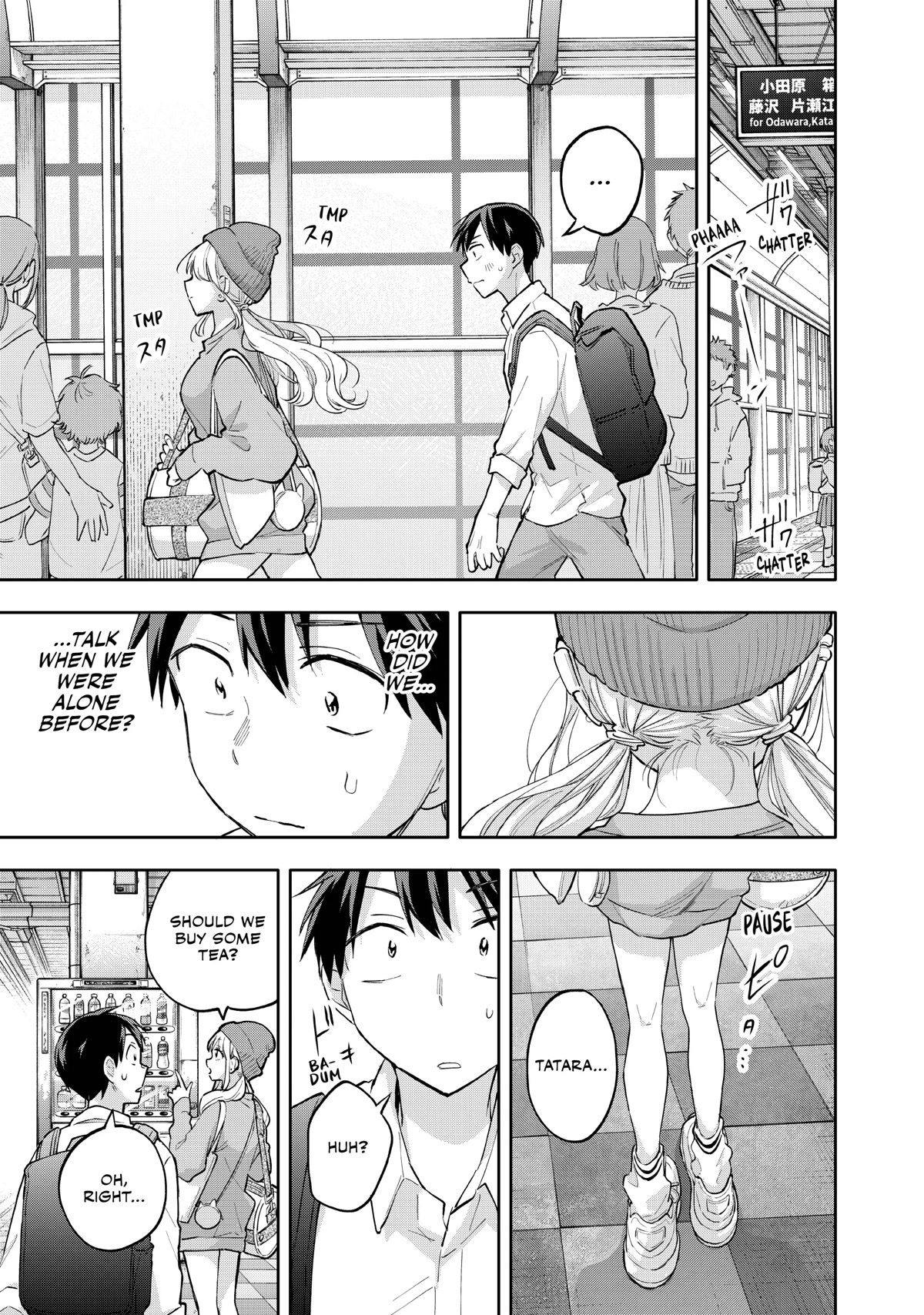 Hanazono Twins Chapter 50 page 11 - Chapter 50
