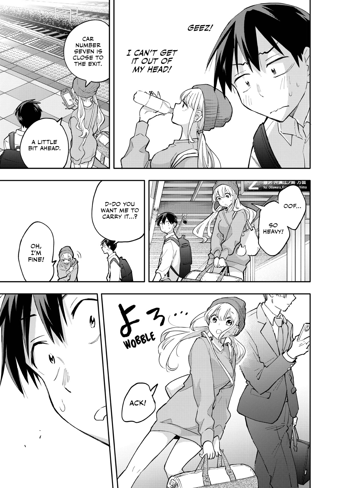 Hanazono Twins Chapter 50 page 13 - Chapter 50