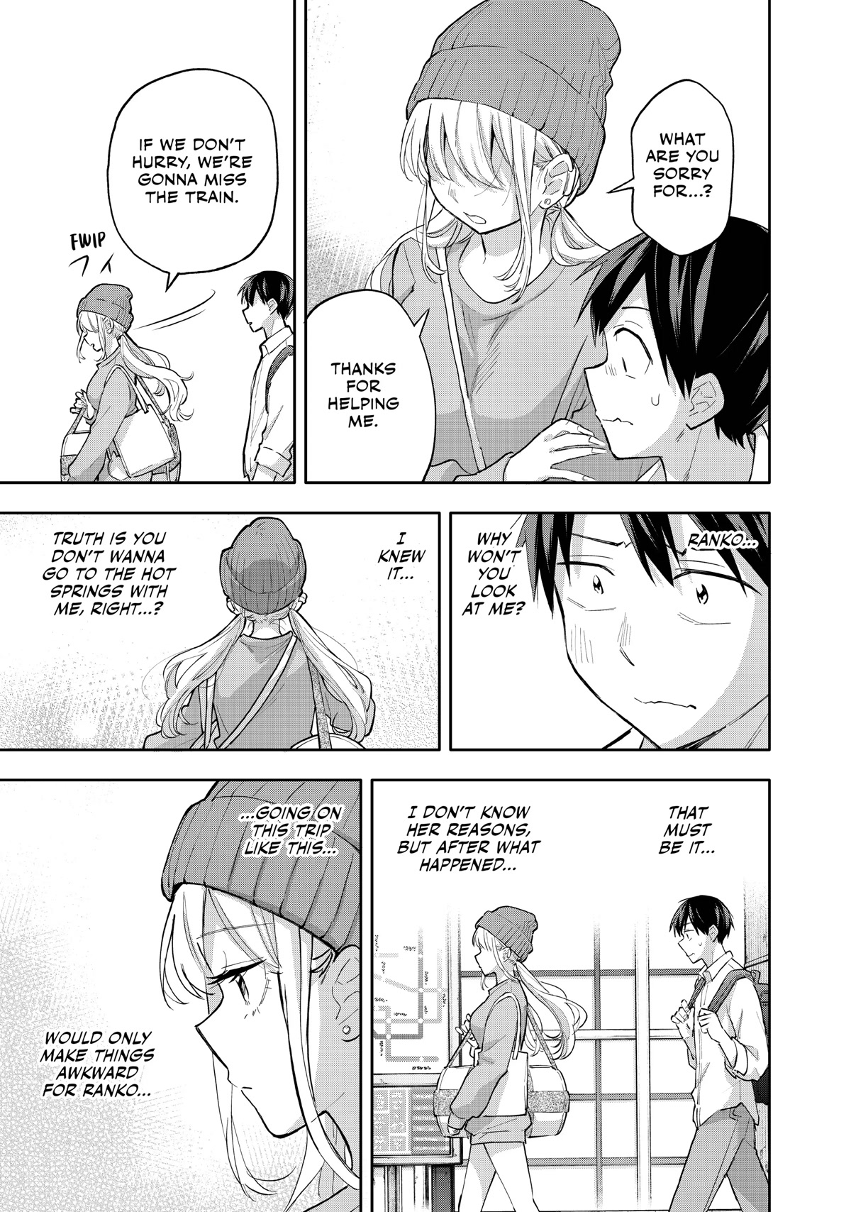 Hanazono Twins Chapter 50 page 15 - Chapter 50