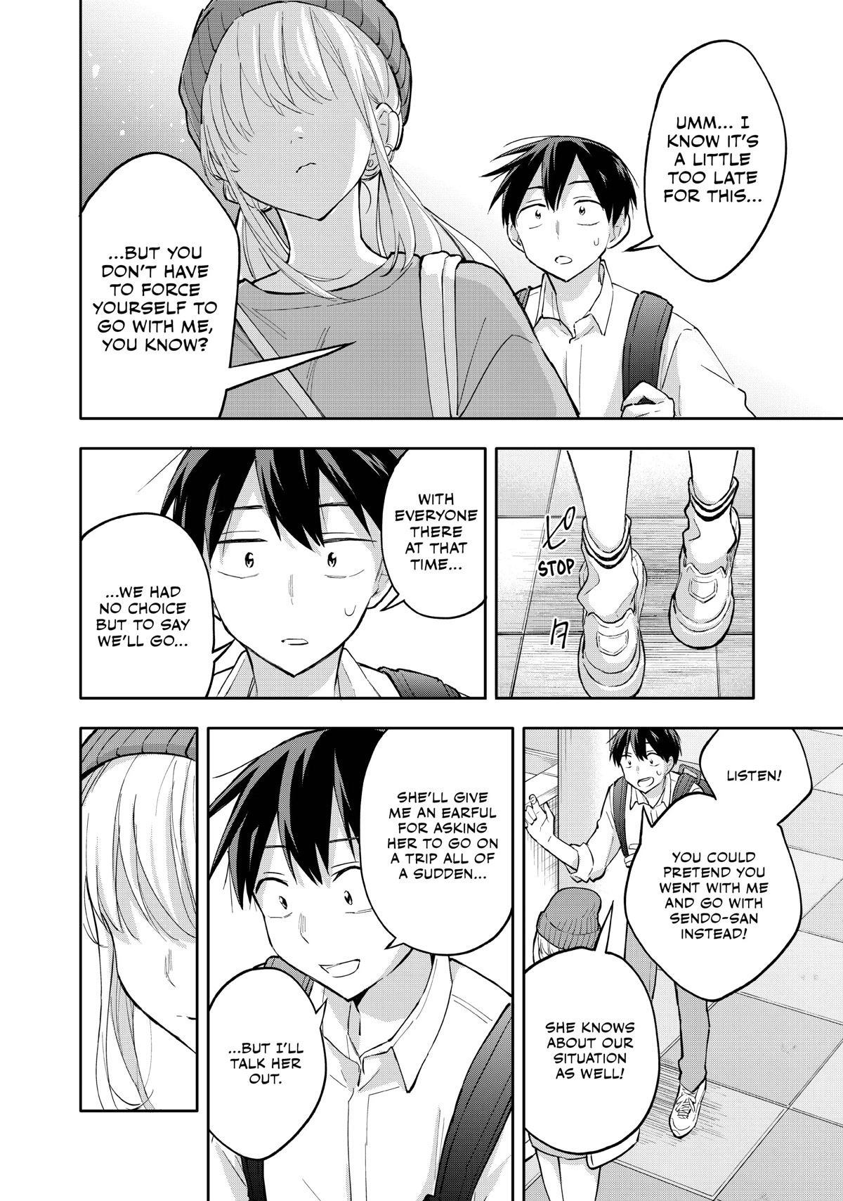 Hanazono Twins Chapter 50 page 16 - Chapter 50