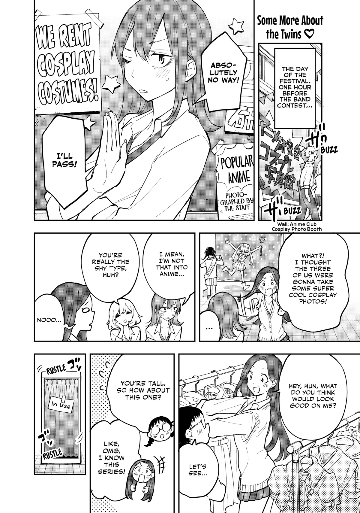 Hanazono Twins Chapter 50 page 21 - Chapter 50