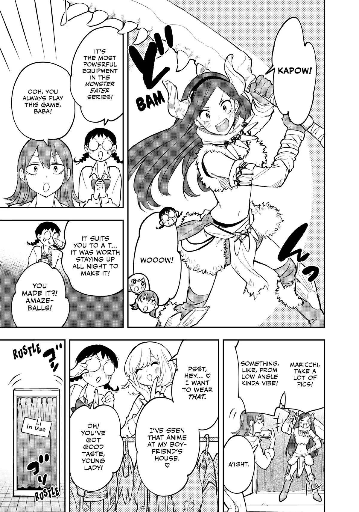 Hanazono Twins Chapter 50 page 22 - Chapter 50