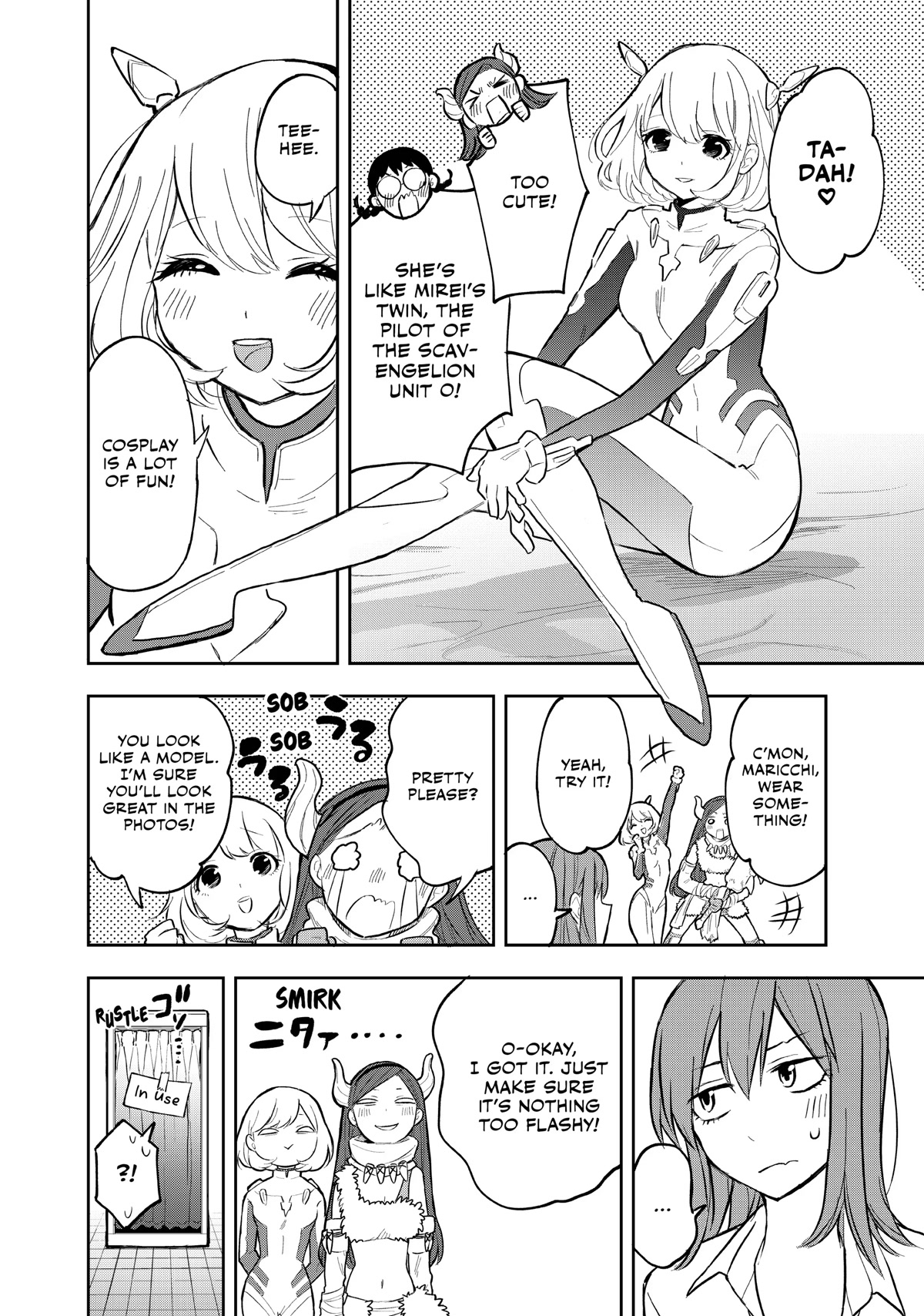 Hanazono Twins Chapter 50 page 23 - Chapter 50