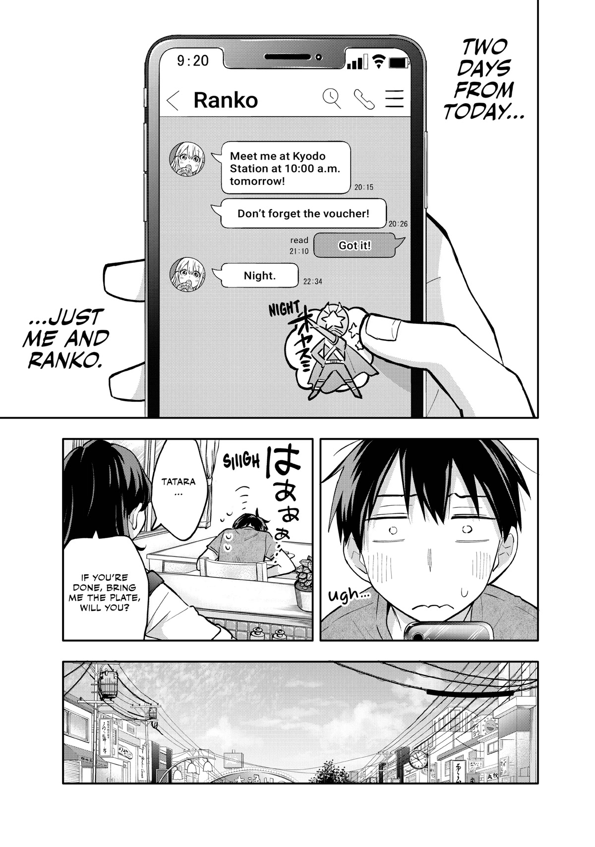 Hanazono Twins Chapter 50 page 7 - Chapter 50
