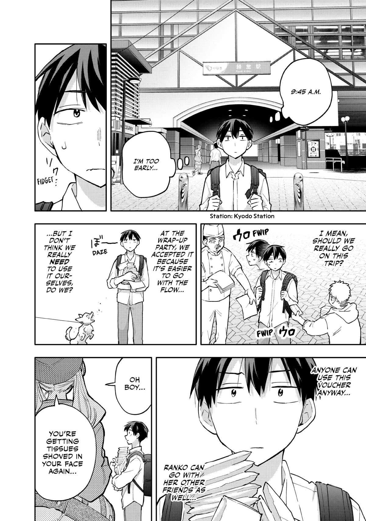 Hanazono Twins Chapter 50 page 8 - Chapter 50