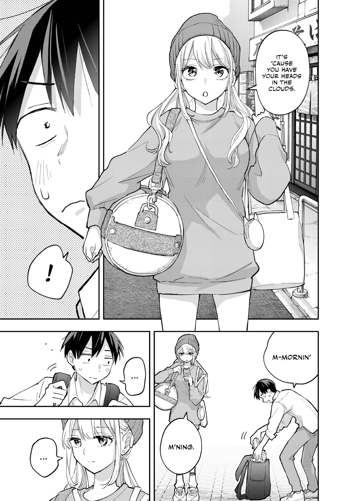 Hanazono Twins Chapter 50 page 9 - Chapter 50