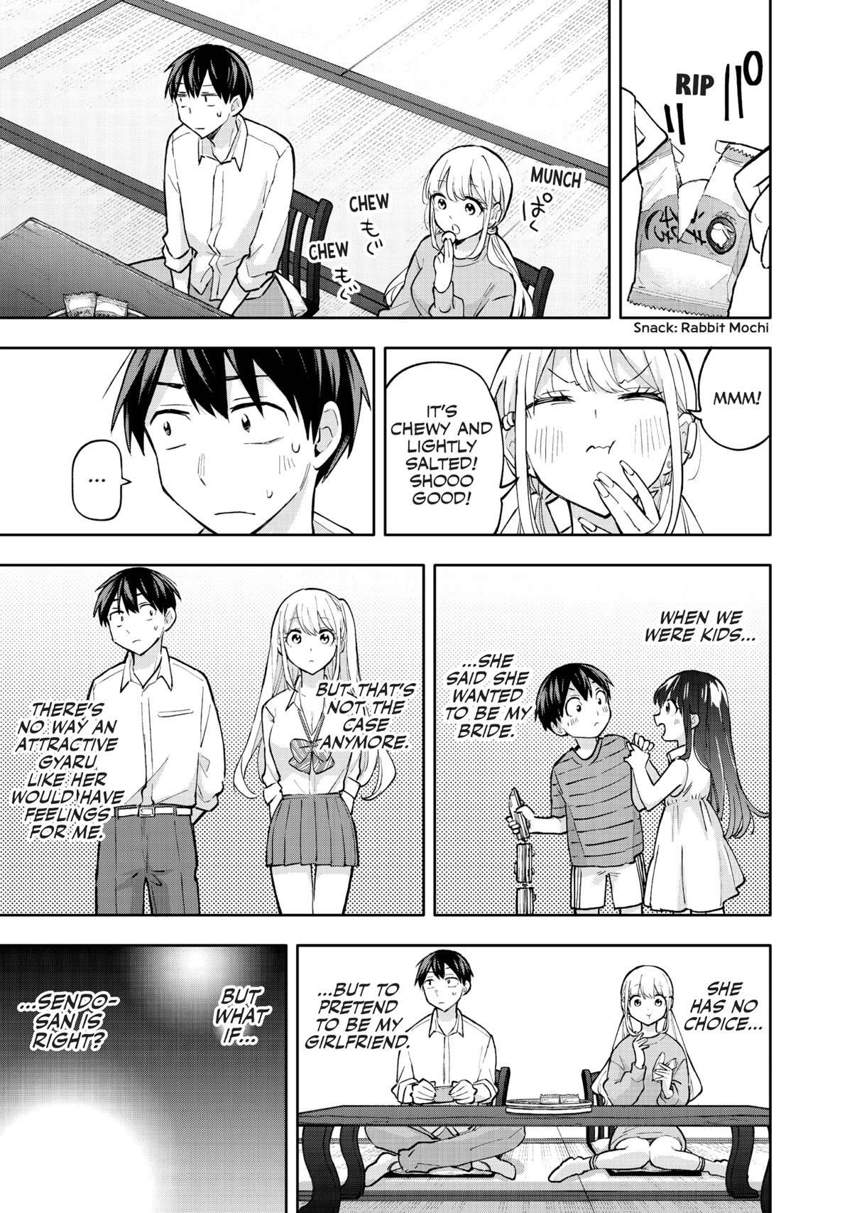 Hanazono Twins Chapter 51 page 12 - Chapter 51