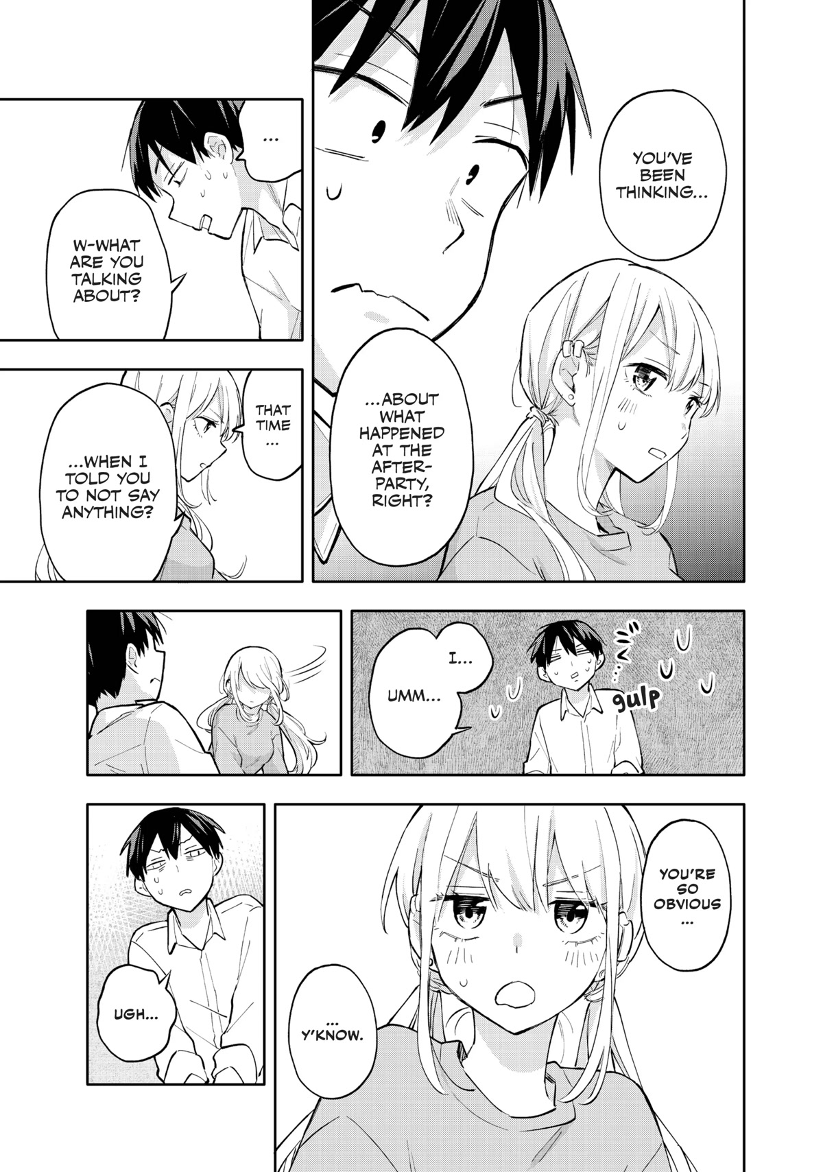 Hanazono Twins Chapter 51 page 14 - Chapter 51