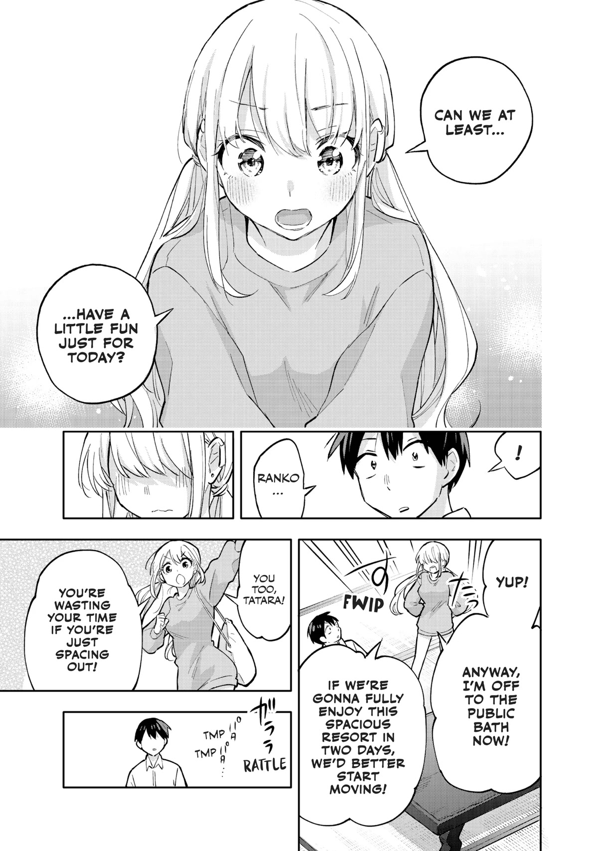 Hanazono Twins Chapter 51 page 16 - Chapter 51