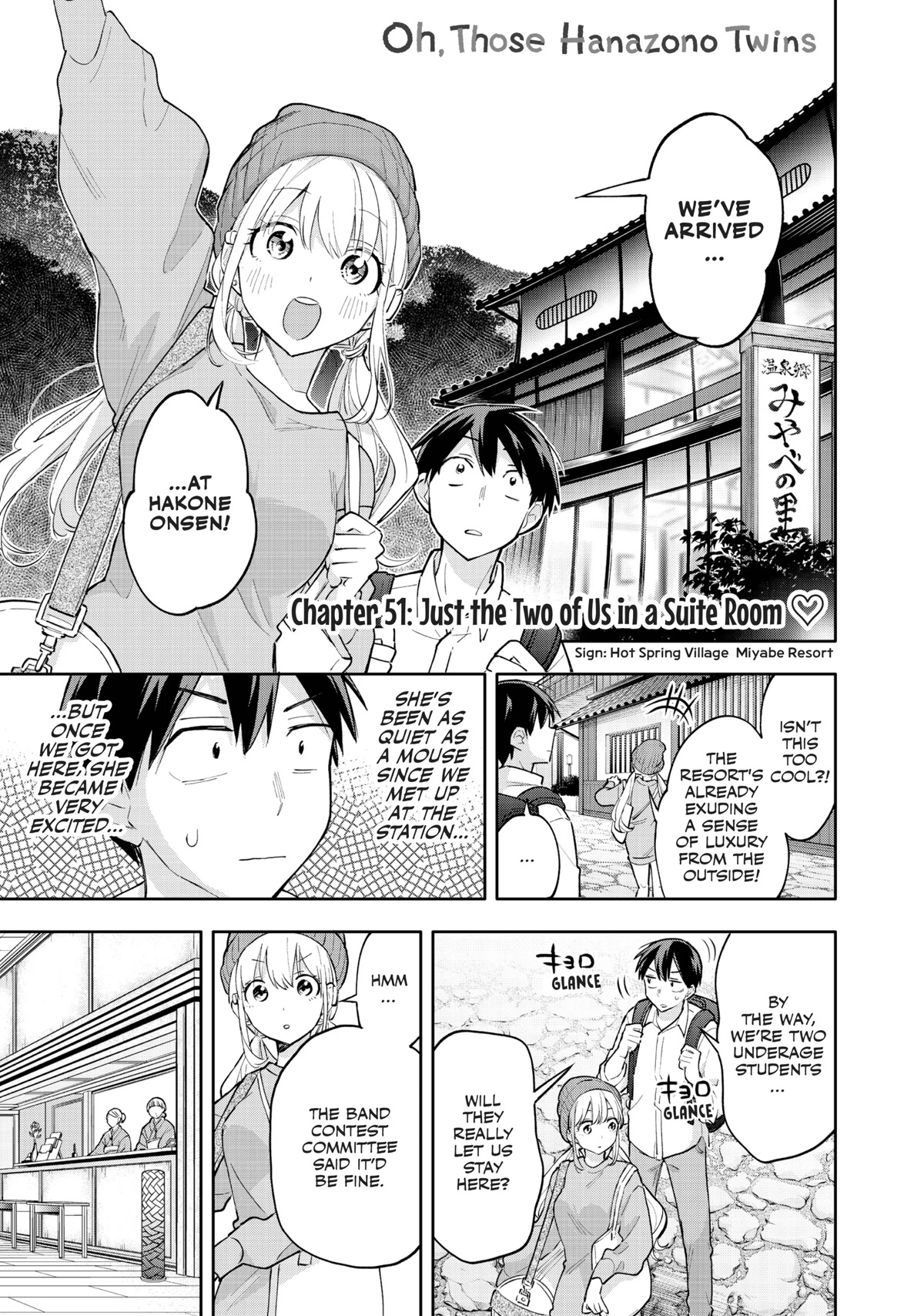 Hanazono Twins Chapter 51 page 4 - Chapter 51