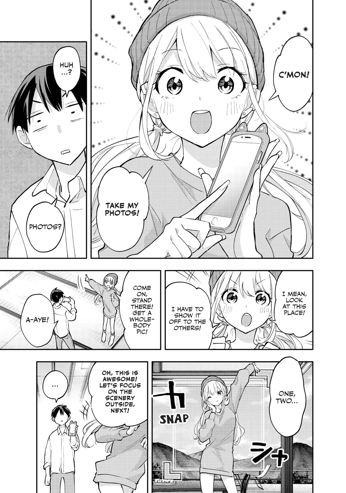 Hanazono Twins Chapter 51 page 8 - Chapter 51