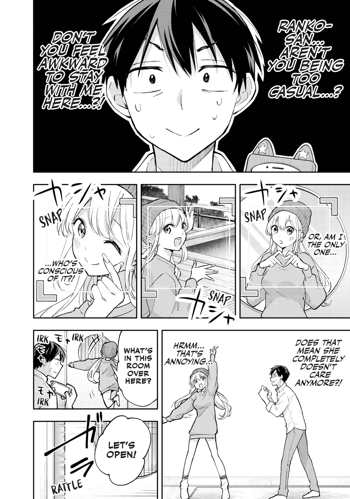 Hanazono Twins Chapter 51 page 9 - Chapter 51