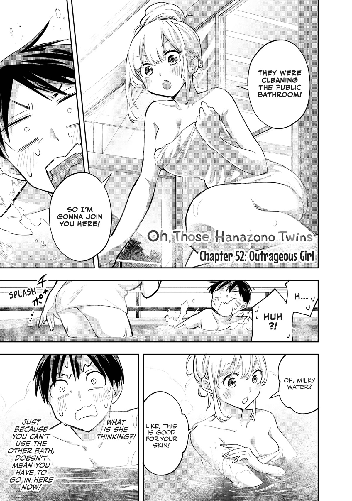 Hanazono Twins Chapter 52 page 1 - Chapter 52