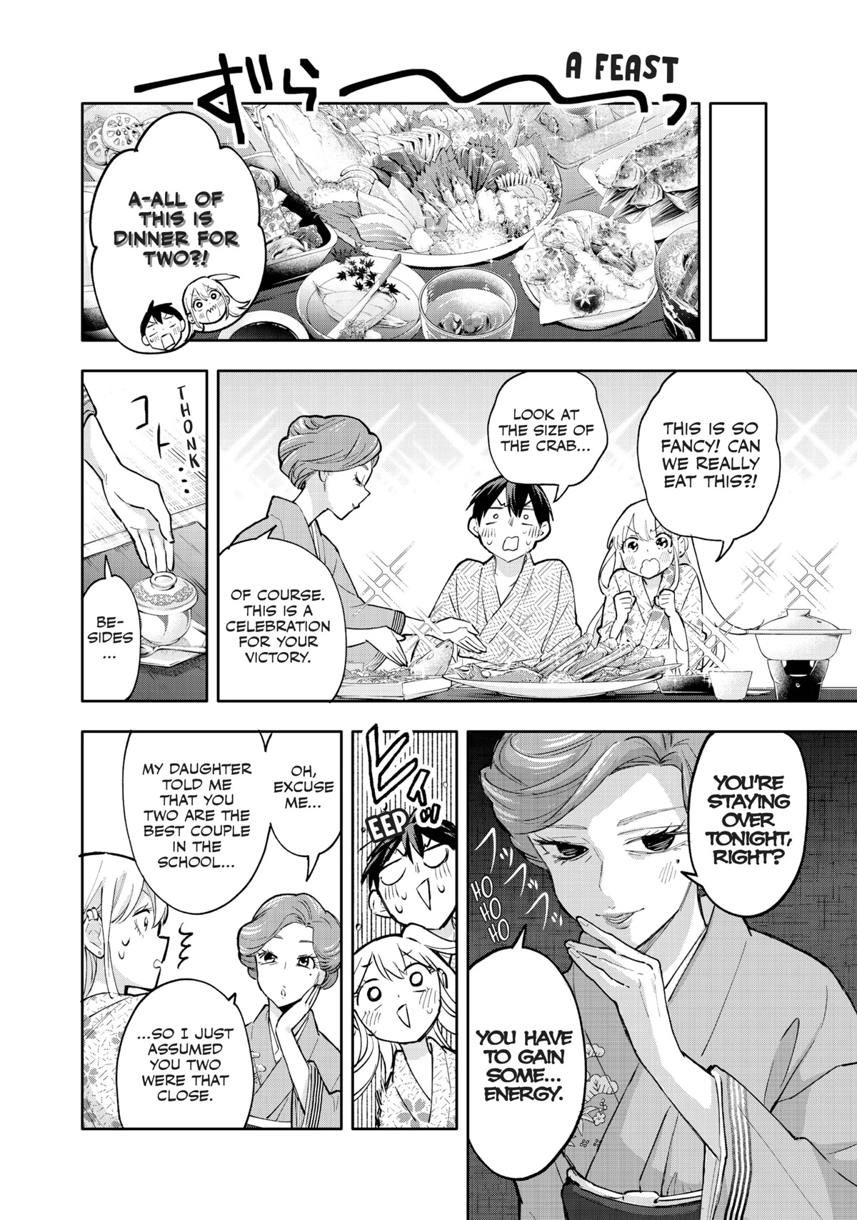 Hanazono Twins Chapter 52 page 10 - Chapter 52