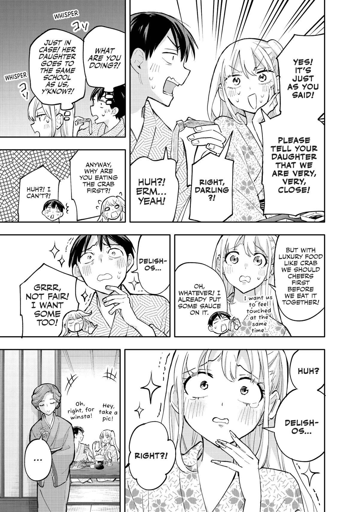 Hanazono Twins Chapter 52 page 11 - Chapter 52