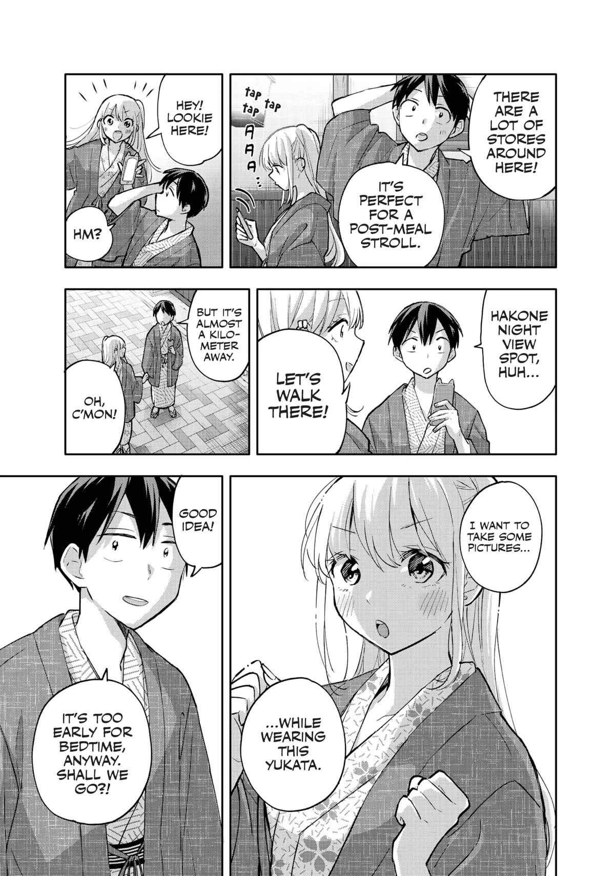 Hanazono Twins Chapter 52 page 13 - Chapter 52