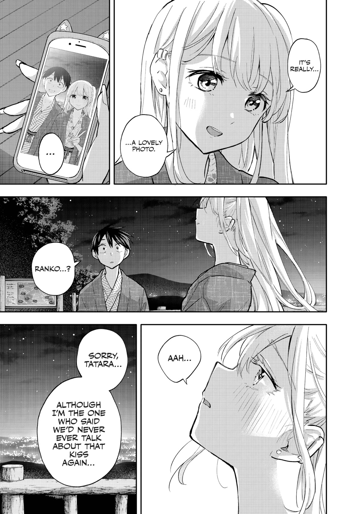 Hanazono Twins Chapter 52 page 17 - Chapter 52
