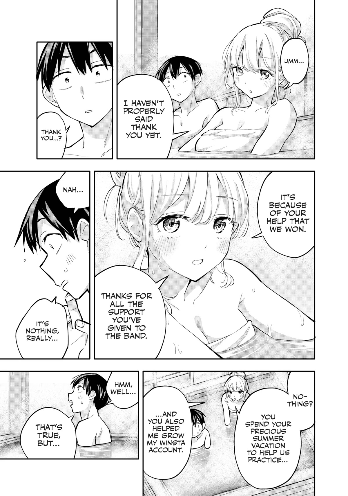 Hanazono Twins Chapter 52 page 5 - Chapter 52
