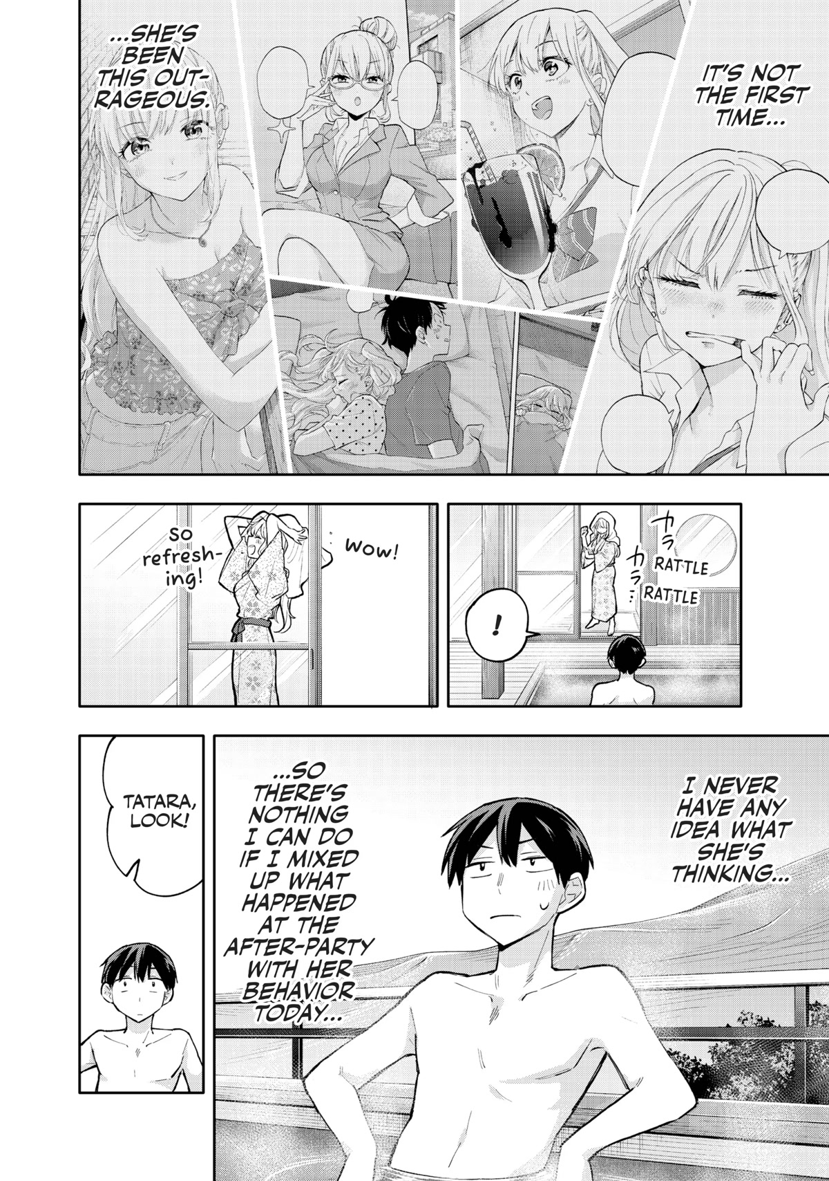 Hanazono Twins Chapter 52 page 8 - Chapter 52
