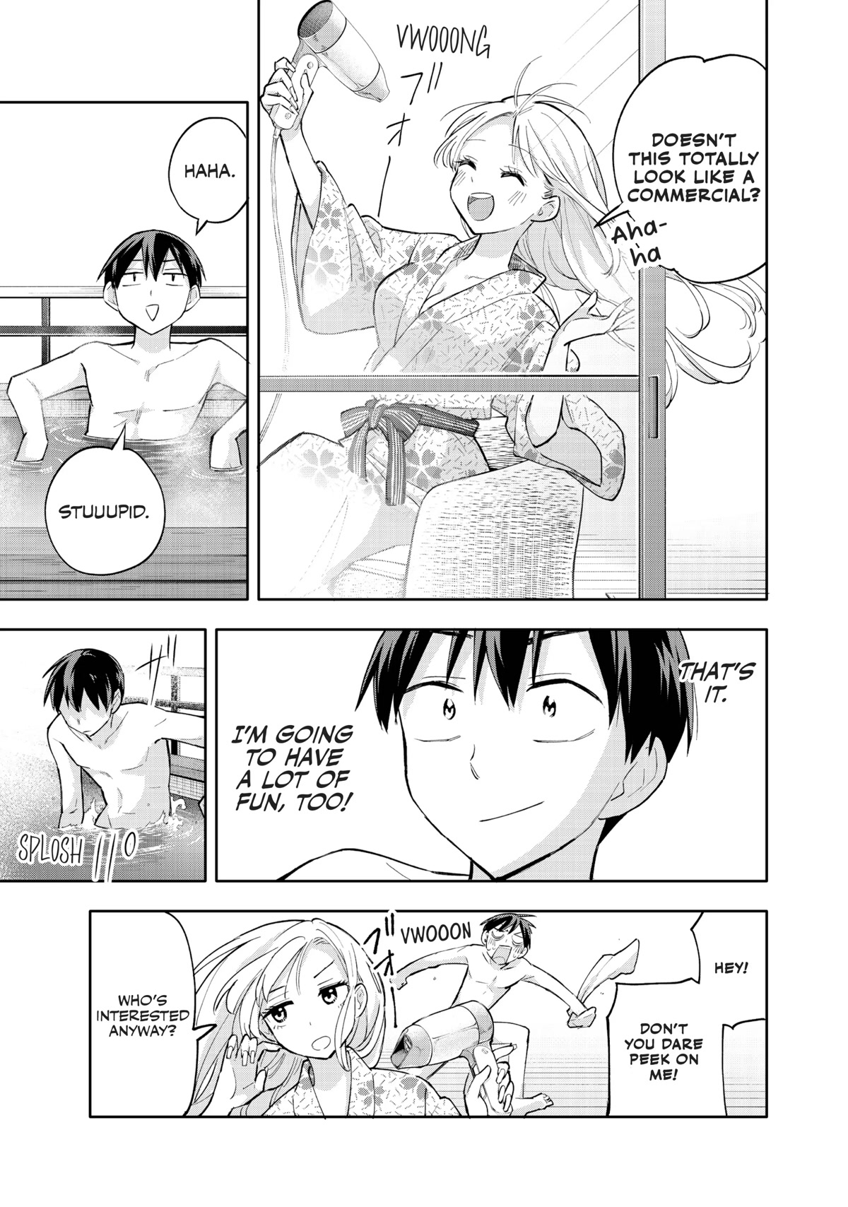 Hanazono Twins Chapter 52 page 9 - Chapter 52