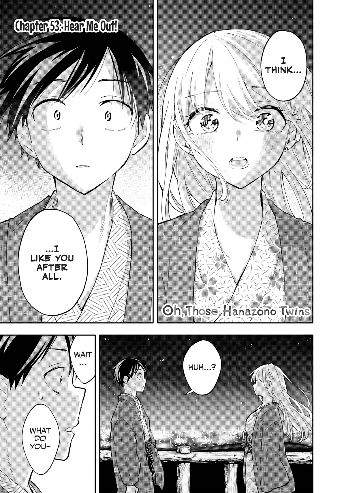 Hanazono Twins Chapter 53 page 1 - Chapter 53