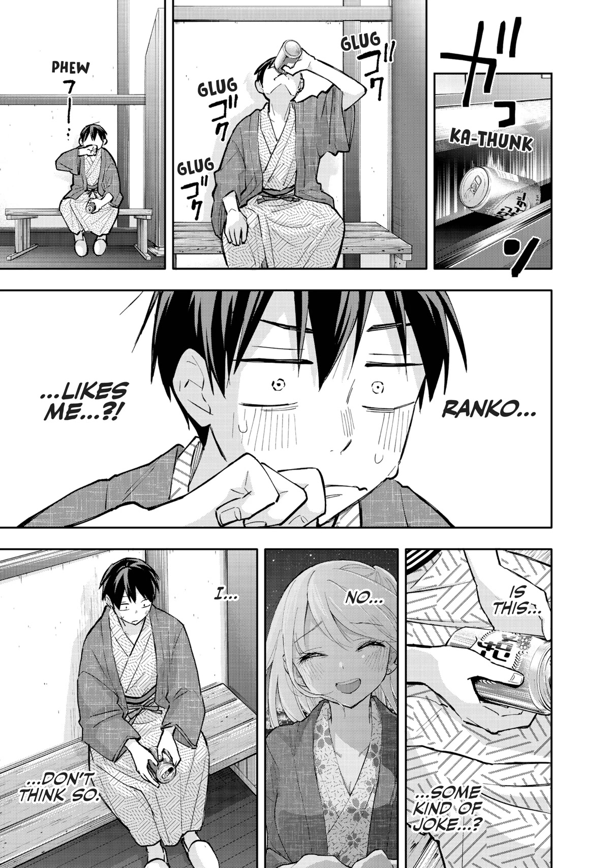 Hanazono Twins Chapter 53 page 11 - Chapter 53