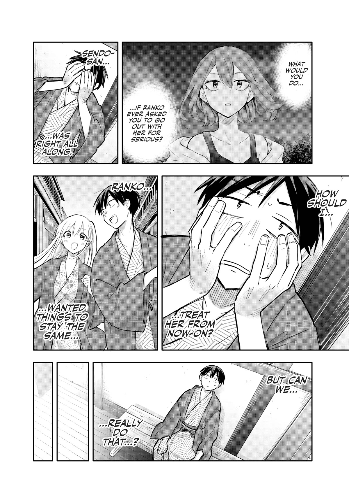 Hanazono Twins Chapter 53 page 12 - Chapter 53