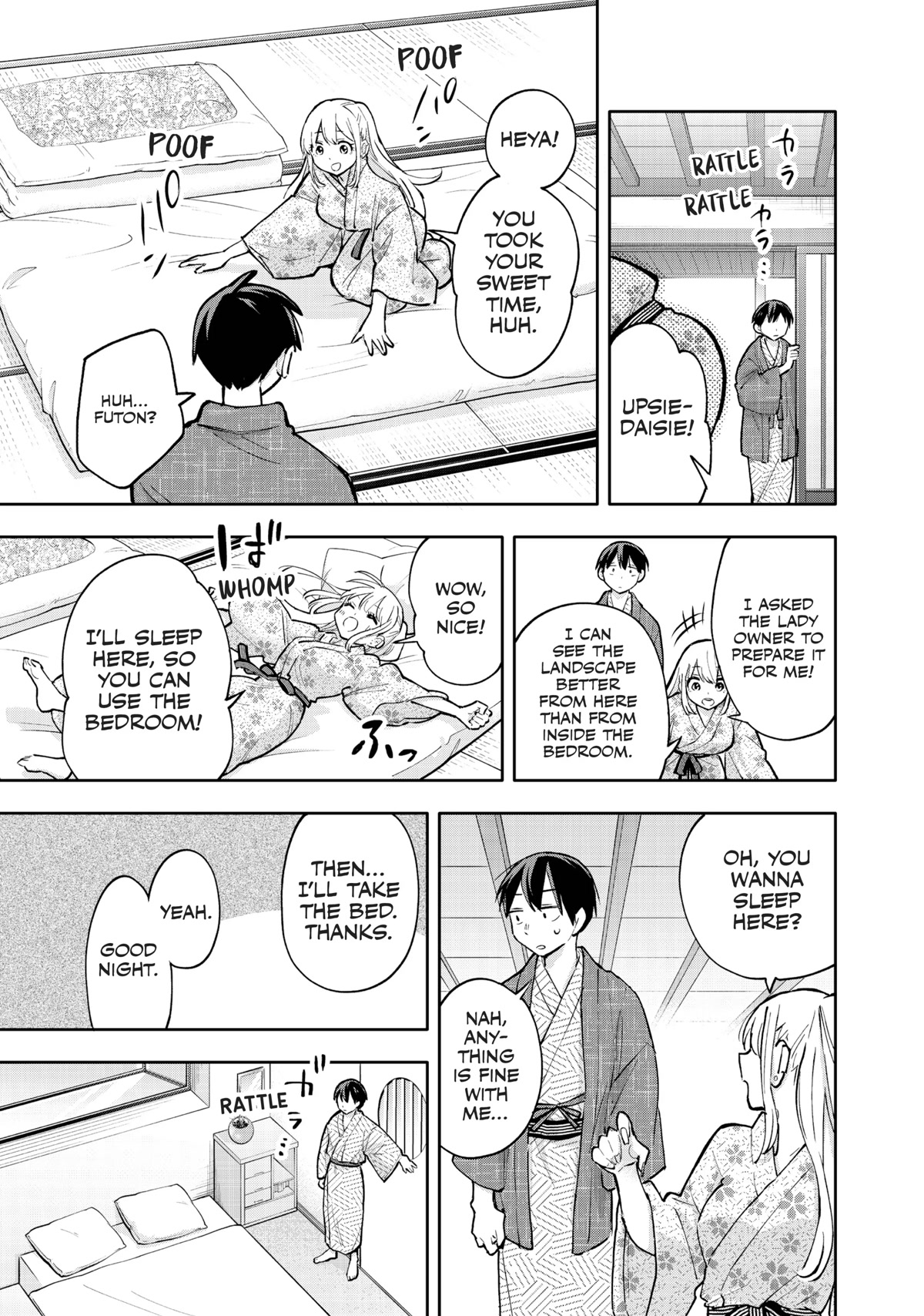 Hanazono Twins Chapter 53 page 13 - Chapter 53