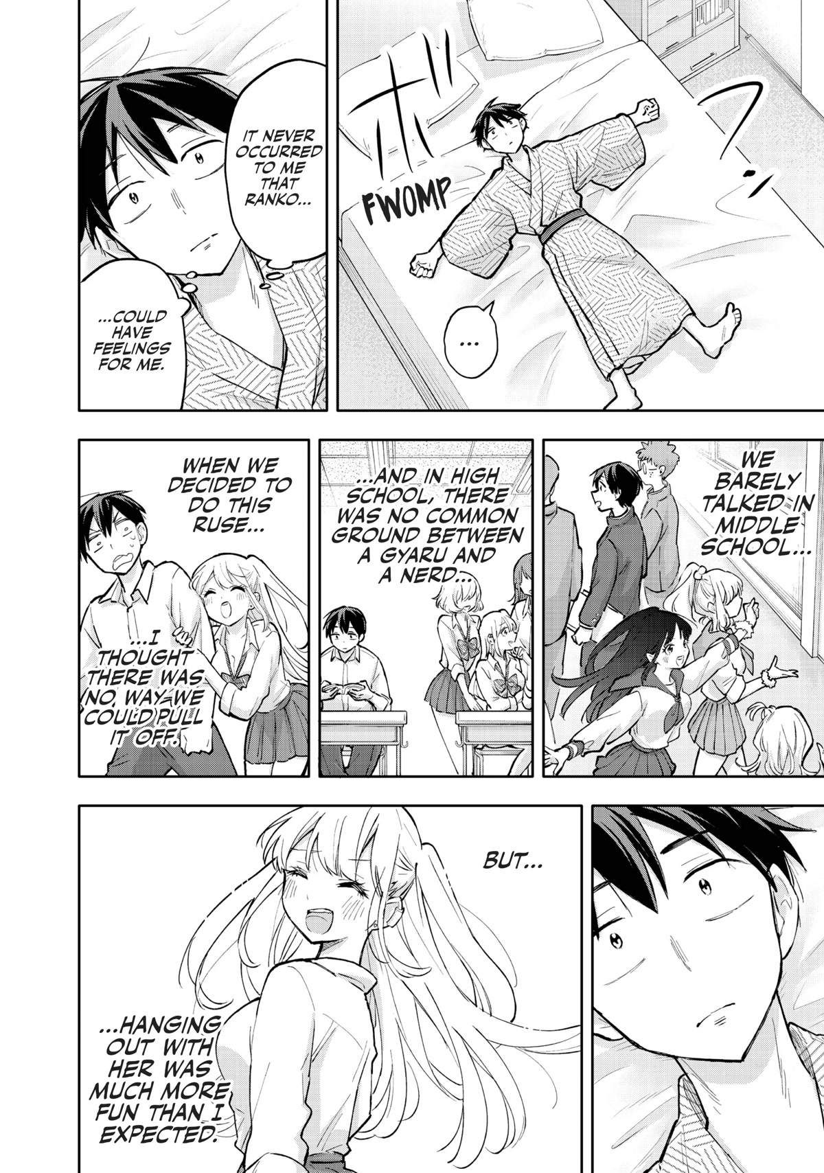Hanazono Twins Chapter 53 page 14 - Chapter 53