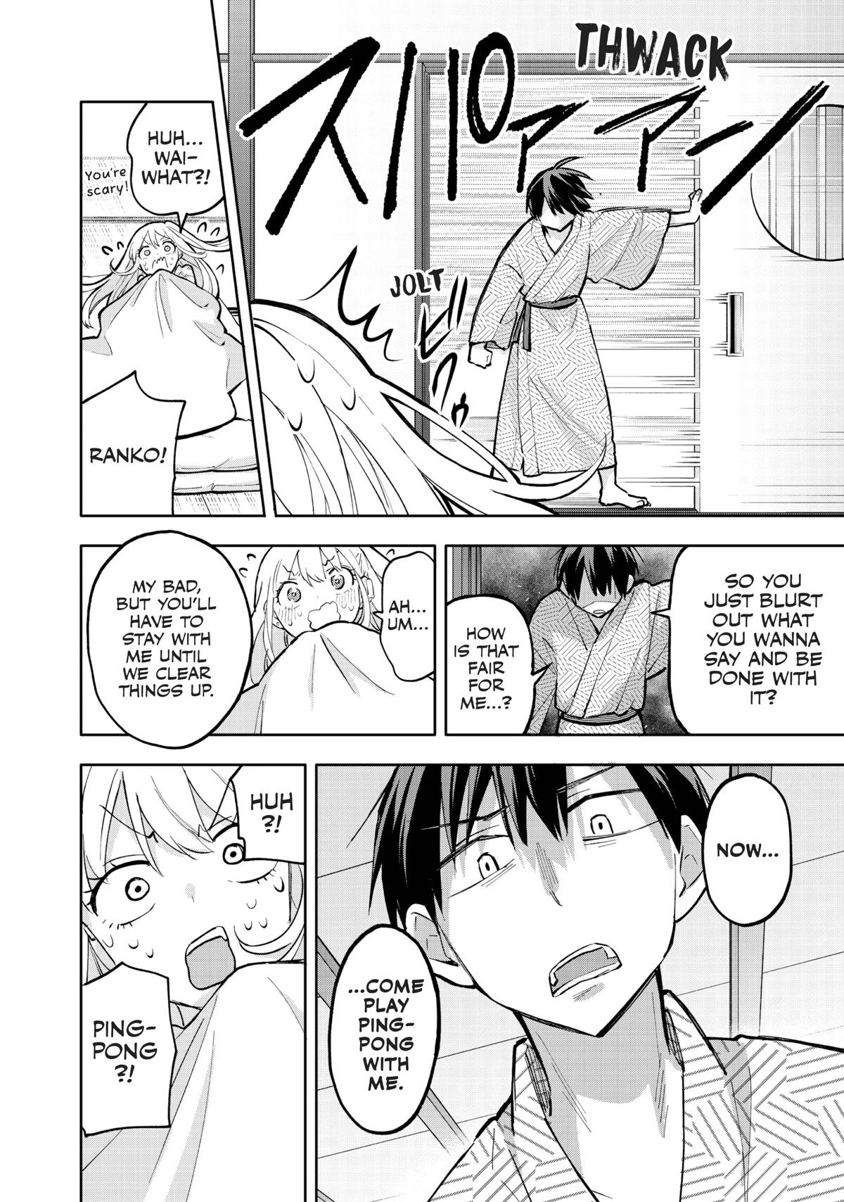 Hanazono Twins Chapter 53 page 16 - Chapter 53