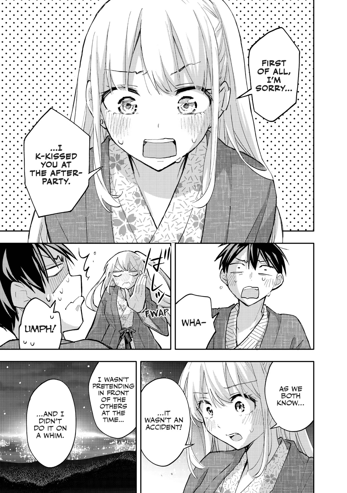 Hanazono Twins Chapter 53 page 3 - Chapter 53