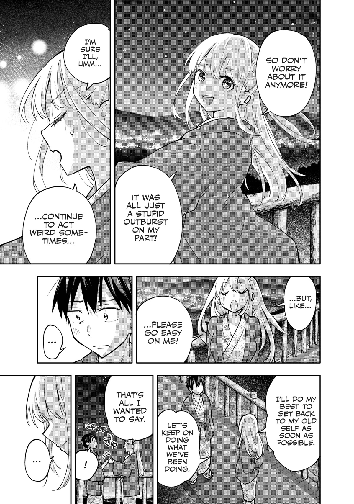 Hanazono Twins Chapter 53 page 7 - Chapter 53