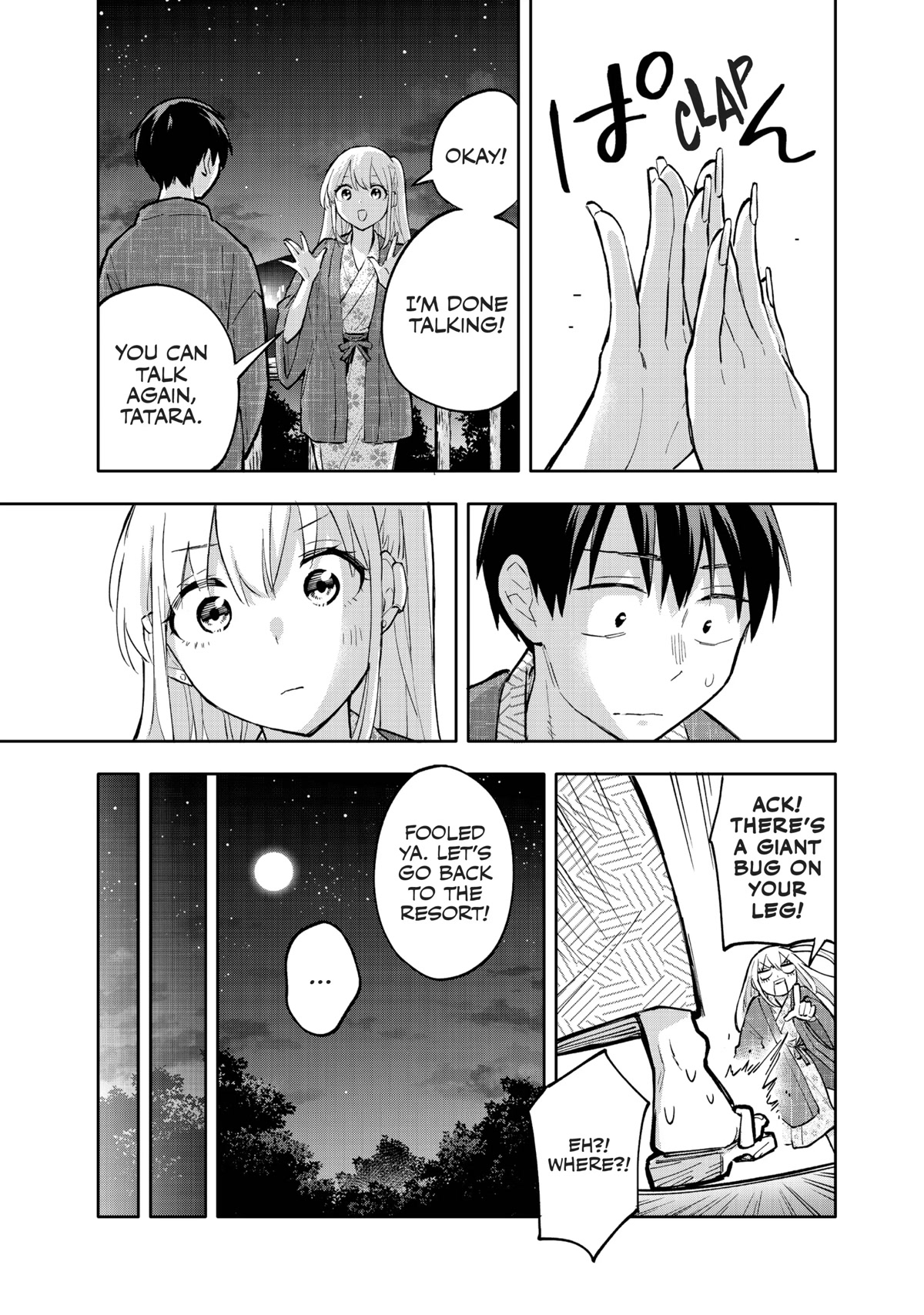 Hanazono Twins Chapter 53 page 9 - Chapter 53