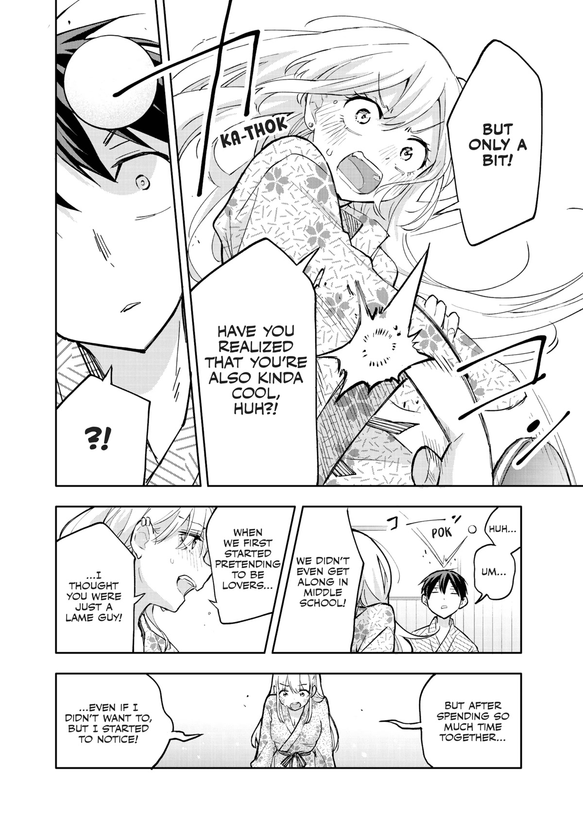 Hanazono Twins Chapter 54 page 10 - Chapter 54