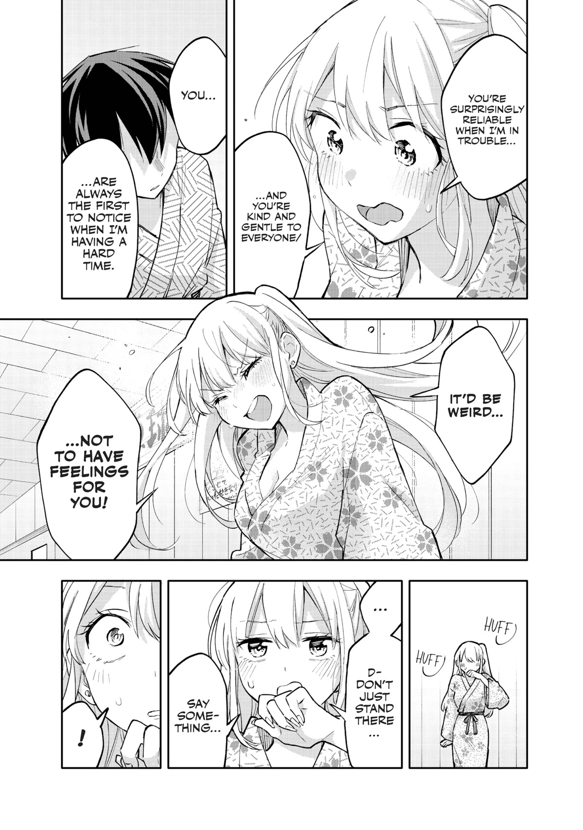 Hanazono Twins Chapter 54 page 11 - Chapter 54