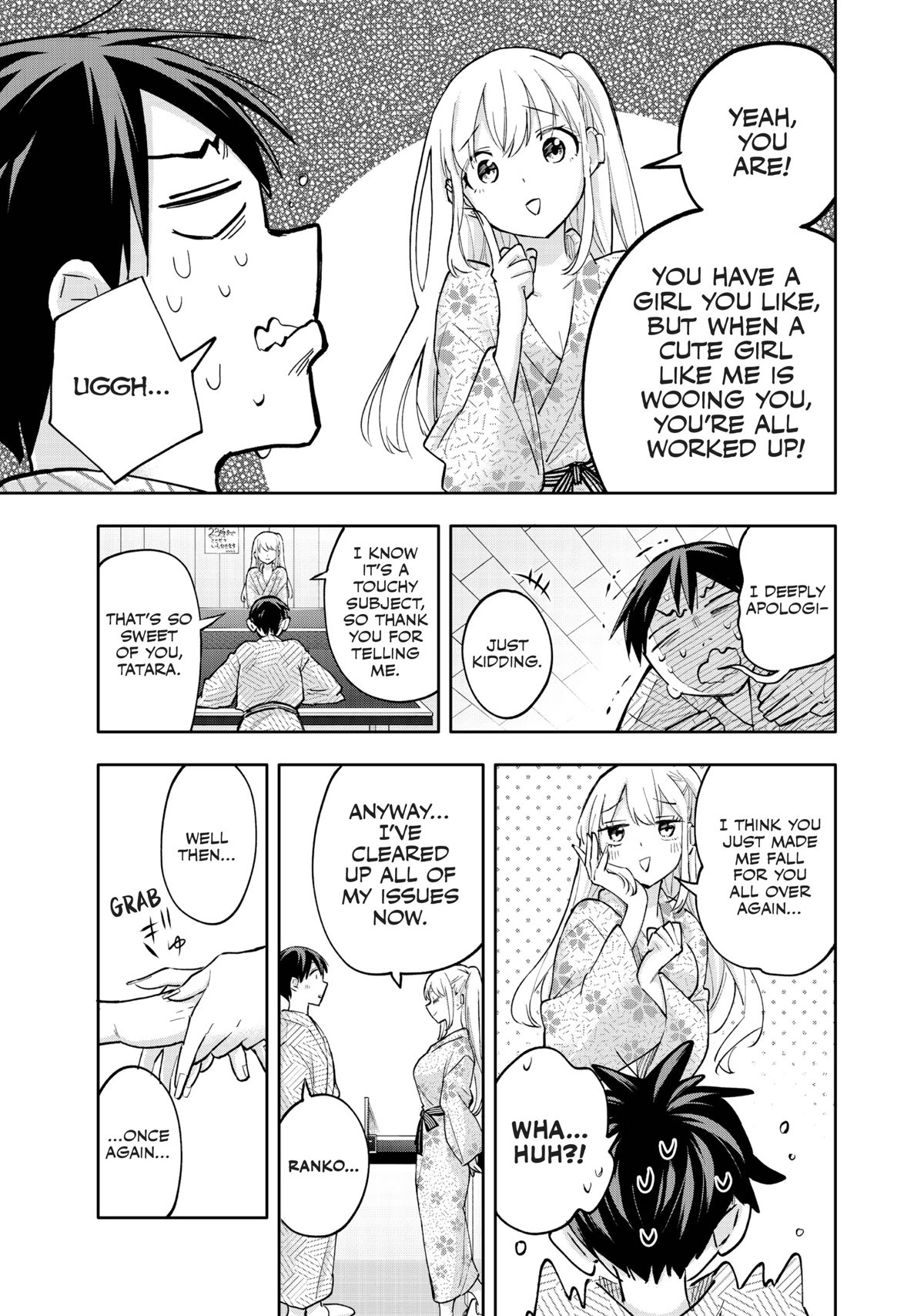 Hanazono Twins Chapter 54 page 15 - Chapter 54