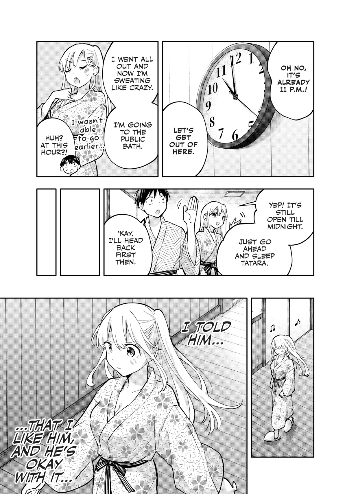 Hanazono Twins Chapter 54 page 17 - Chapter 54