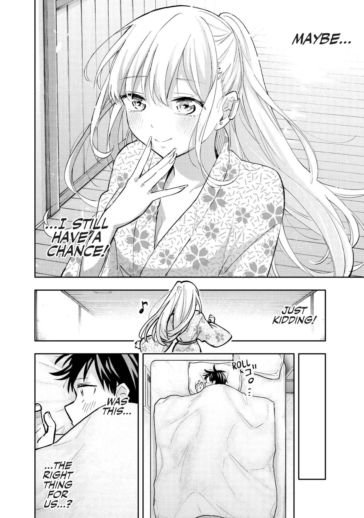 Hanazono Twins Chapter 54 page 18 - Chapter 54