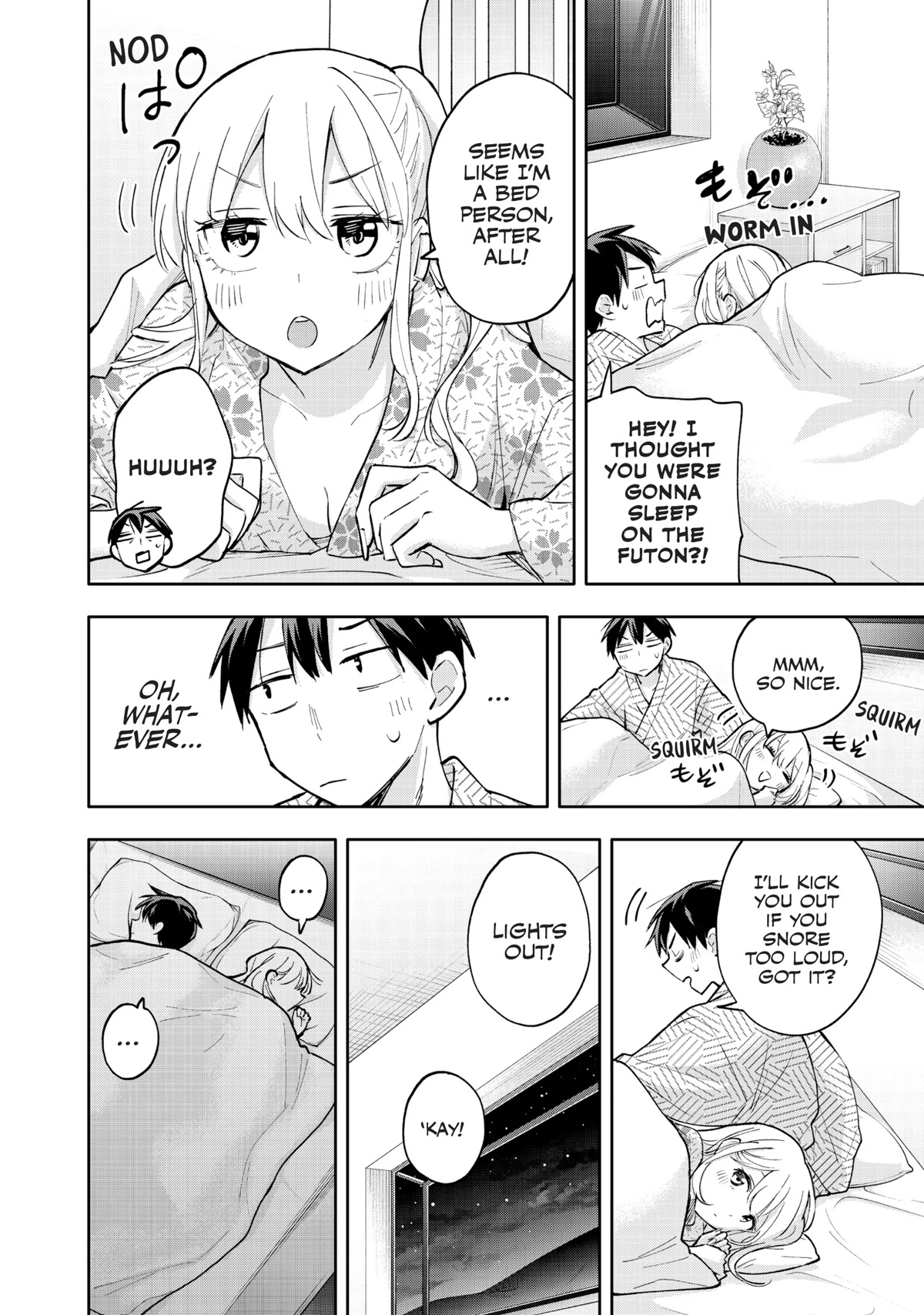 Hanazono Twins Chapter 54 page 20 - Chapter 54