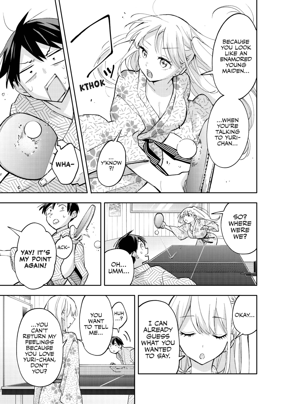 Hanazono Twins Chapter 54 page 7 - Chapter 54