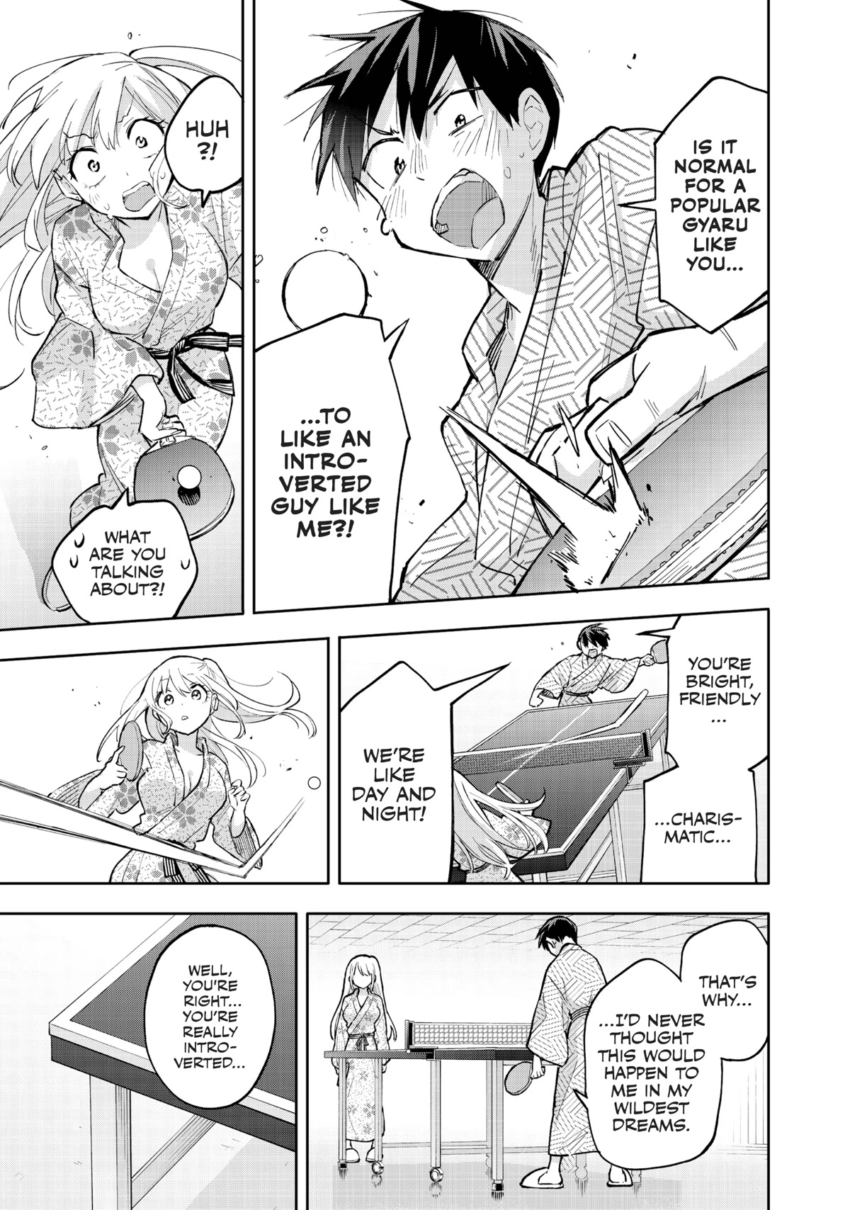 Hanazono Twins Chapter 54 page 9 - Chapter 54