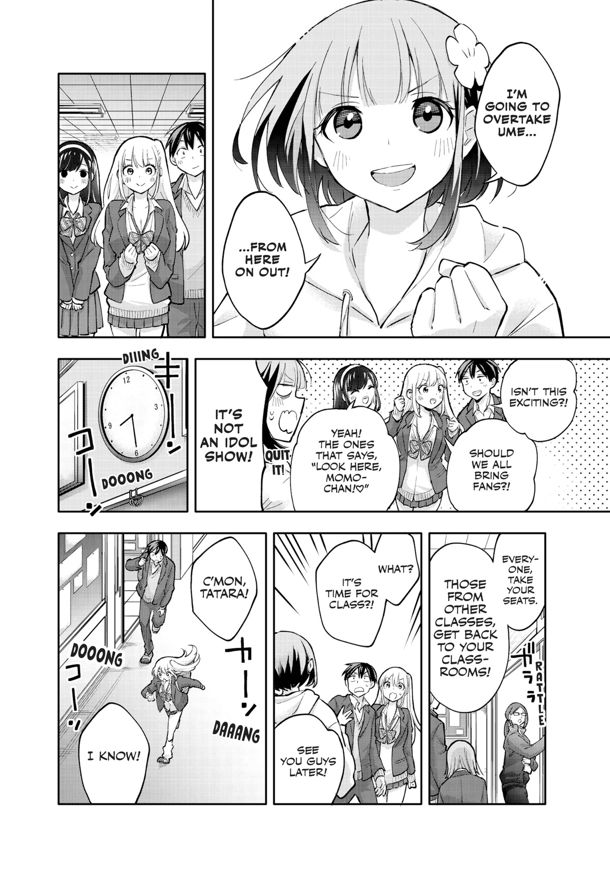 Hanazono Twins Chapter 55 page 10 - Chapter 55