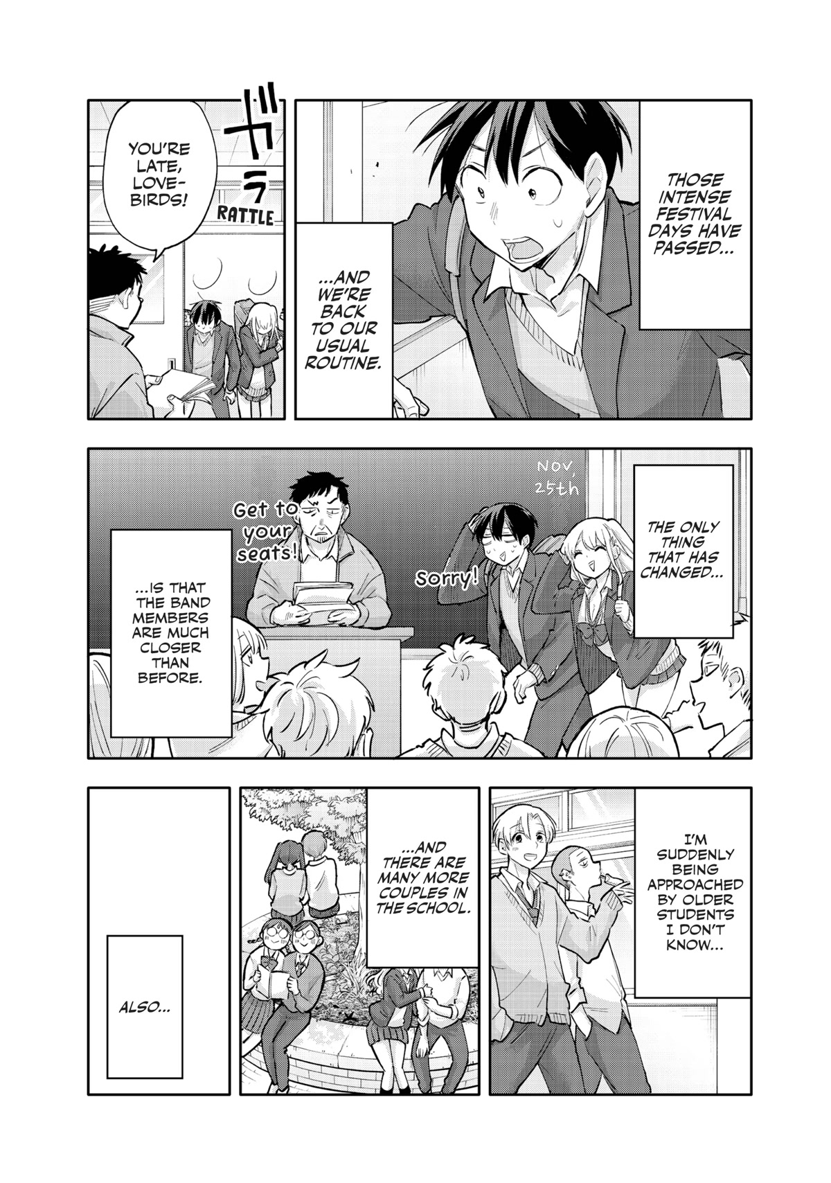 Hanazono Twins Chapter 55 page 11 - Chapter 55