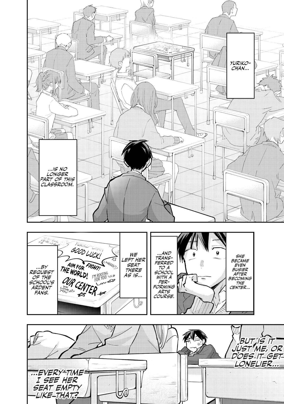 Hanazono Twins Chapter 55 page 12 - Chapter 55