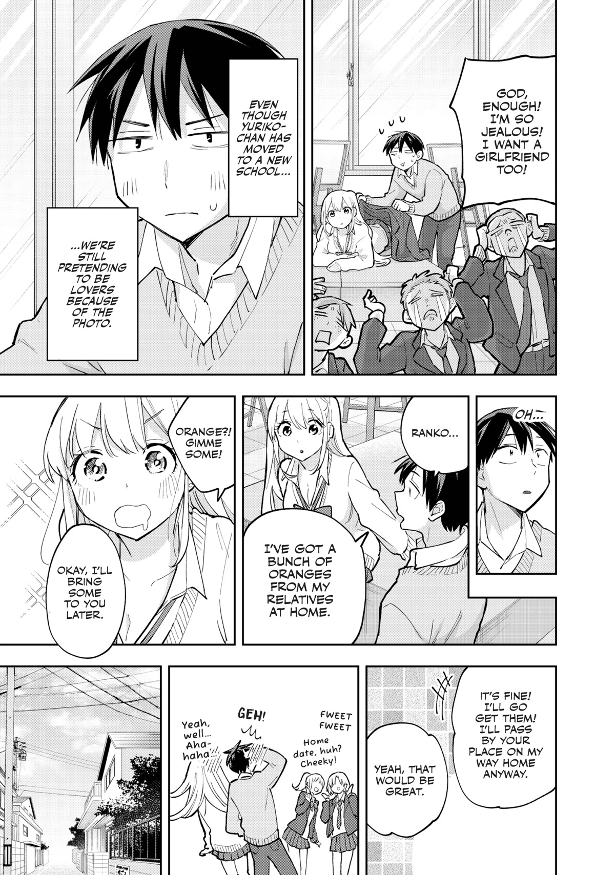 Hanazono Twins Chapter 55 page 15 - Chapter 55