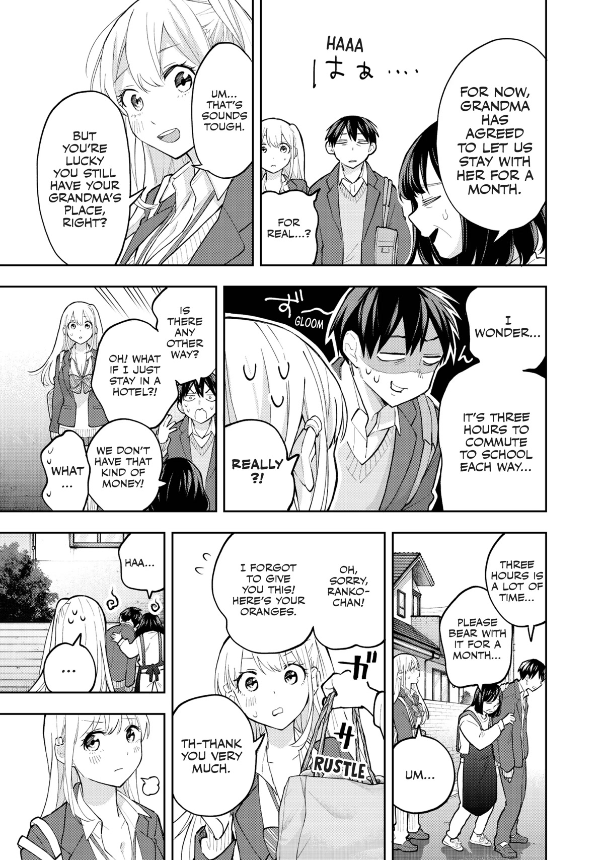 Hanazono Twins Chapter 55 page 17 - Chapter 55