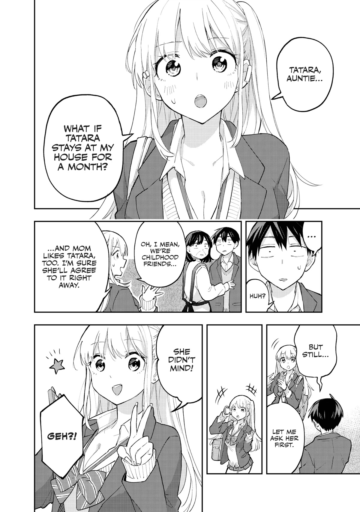 Hanazono Twins Chapter 55 page 18 - Chapter 55